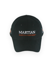 Martian Cap - Black