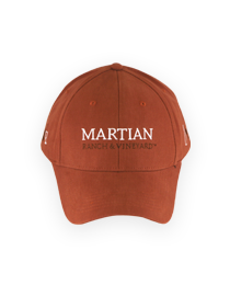 Martian Cap - Orange